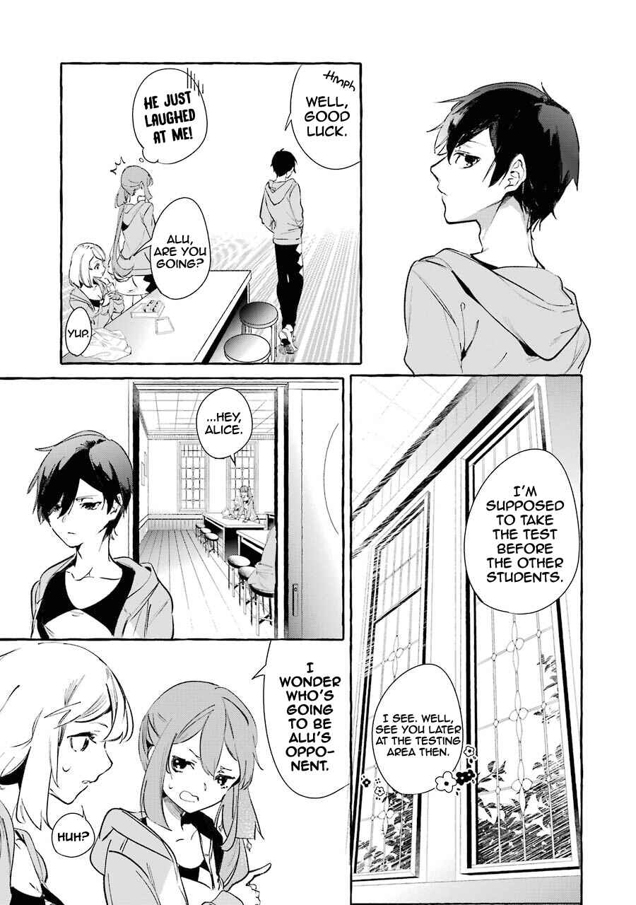 Page 8 Chapter 8 Saikyou Mahoushi no Inton Keikaku: The Alternative