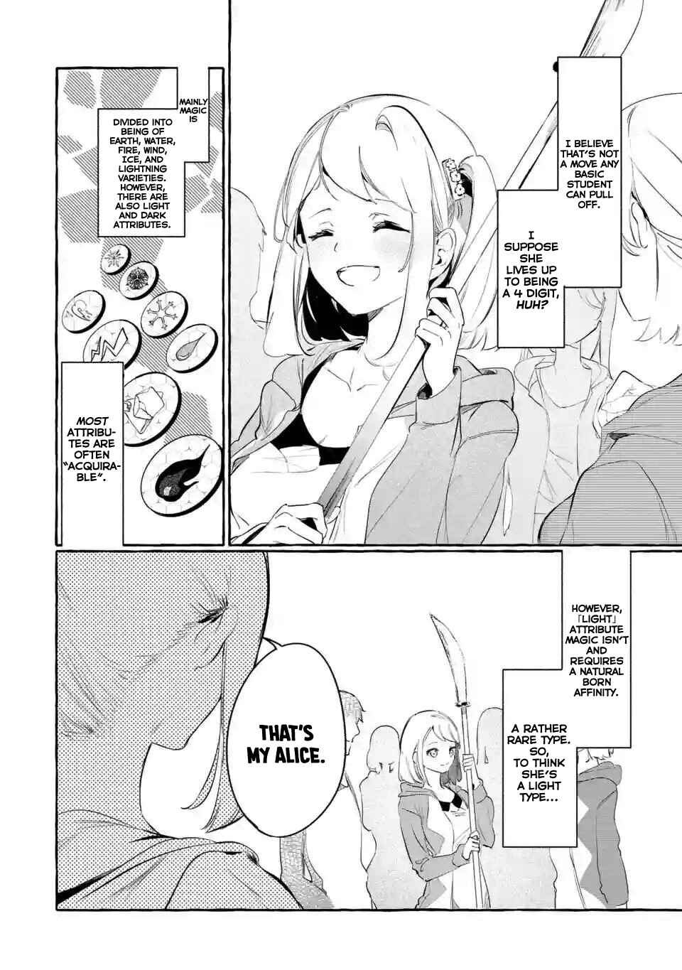 Page 11 Chapter 3 Saikyou Mahoushi no Inton Keikaku: The Alternative
