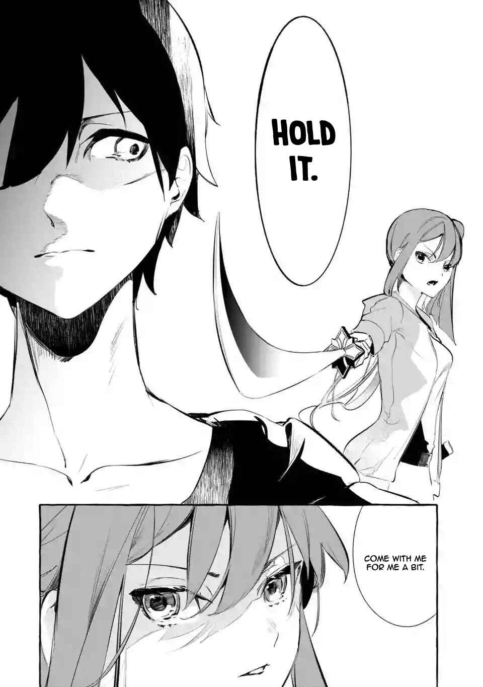 Page 13 Chapter 3 Saikyou Mahoushi no Inton Keikaku: The Alternative