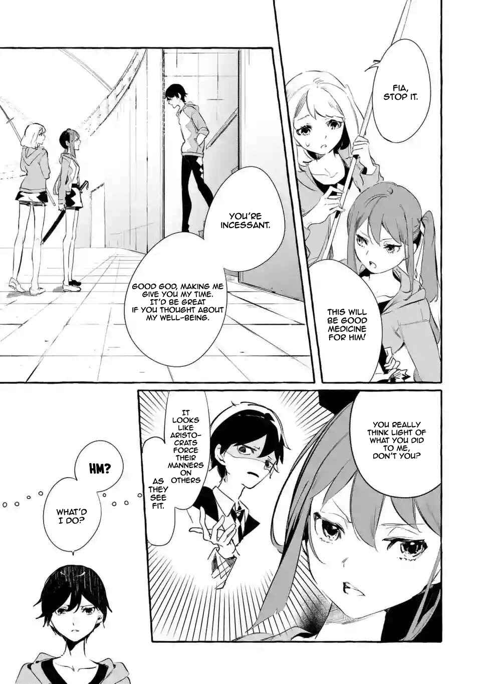 Page 14 Chapter 3 Saikyou Mahoushi no Inton Keikaku: The Alternative