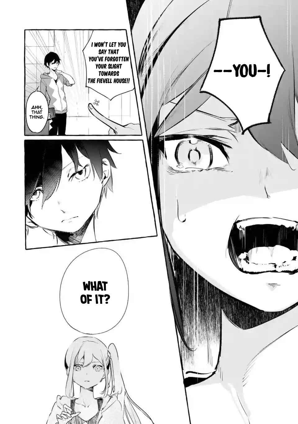 Page 15 Chapter 3 Saikyou Mahoushi no Inton Keikaku: The Alternative