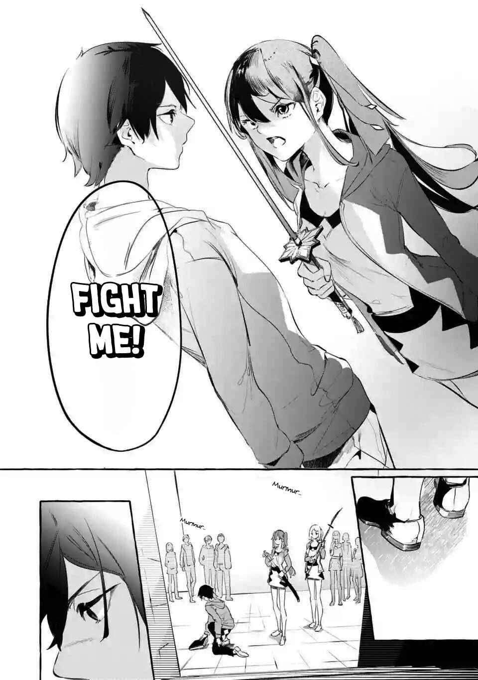 Page 18 Chapter 3 Saikyou Mahoushi no Inton Keikaku: The Alternative