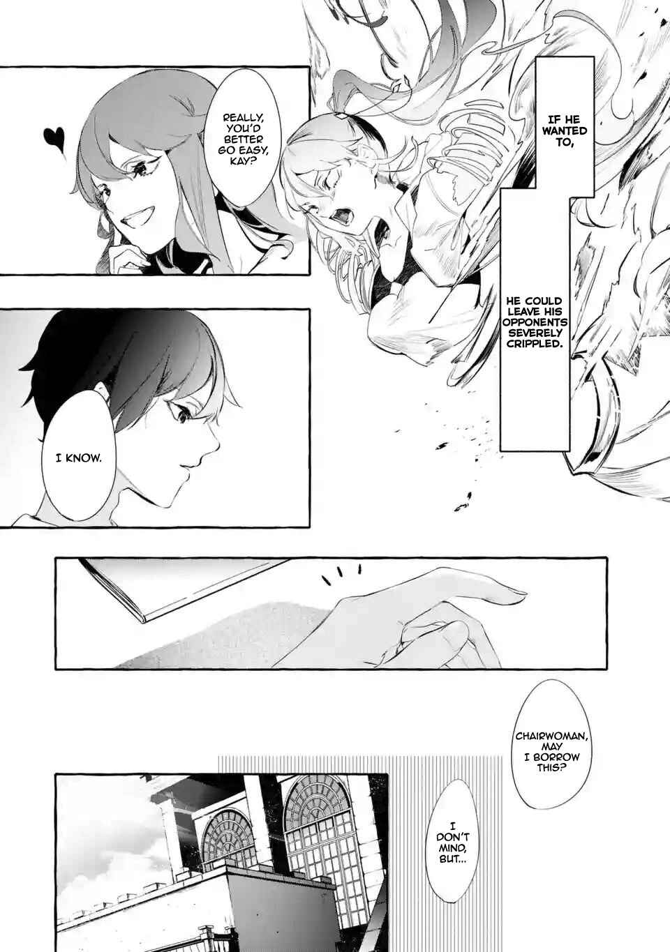 Page 22 Chapter 3 Saikyou Mahoushi no Inton Keikaku: The Alternative