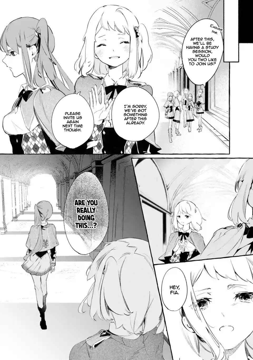 Page 24 Chapter 3 Saikyou Mahoushi no Inton Keikaku: The Alternative