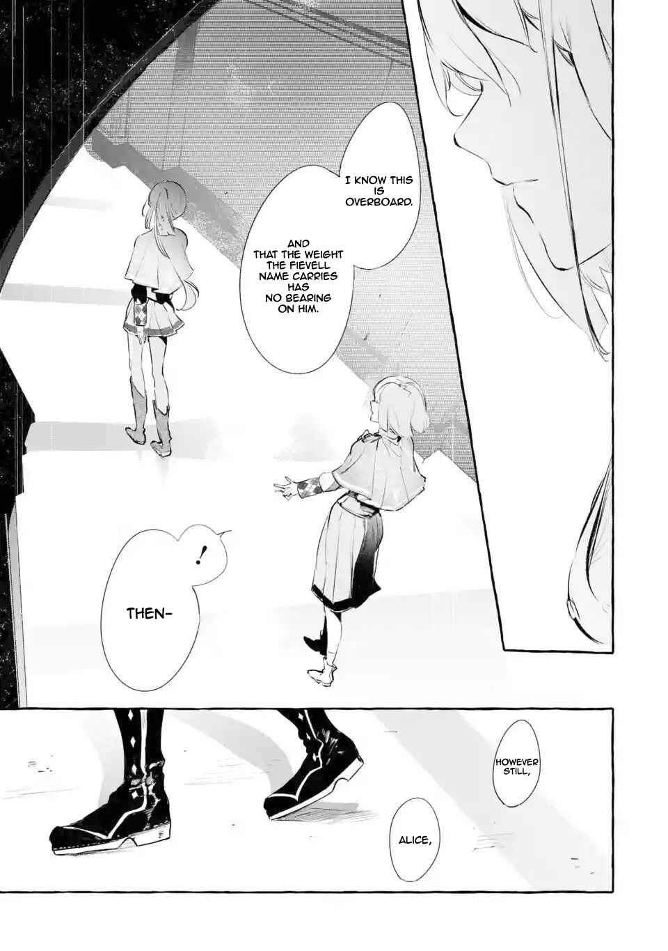Page 25 Chapter 3 Saikyou Mahoushi no Inton Keikaku: The Alternative