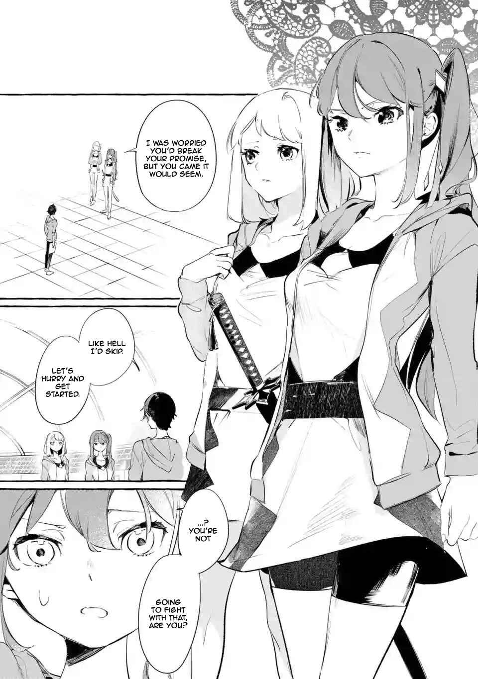 Page 29 Chapter 3 Saikyou Mahoushi no Inton Keikaku: The Alternative