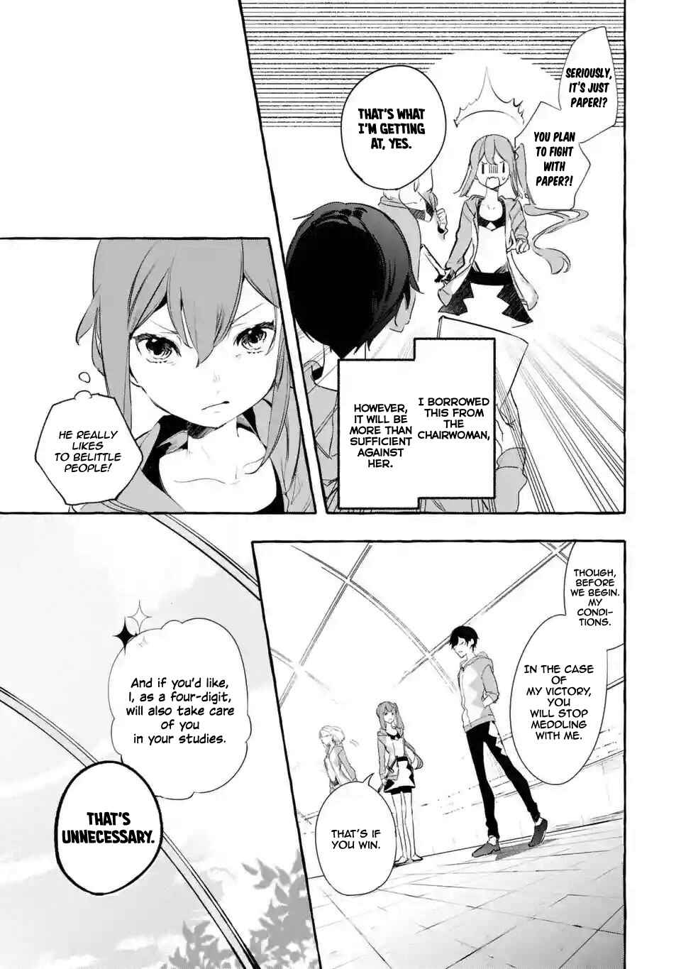 Page 31 Chapter 3 Saikyou Mahoushi no Inton Keikaku: The Alternative