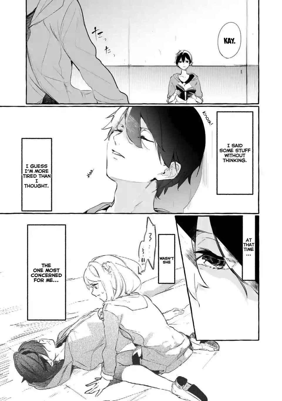Page 4 Chapter 3 Saikyou Mahoushi no Inton Keikaku: The Alternative