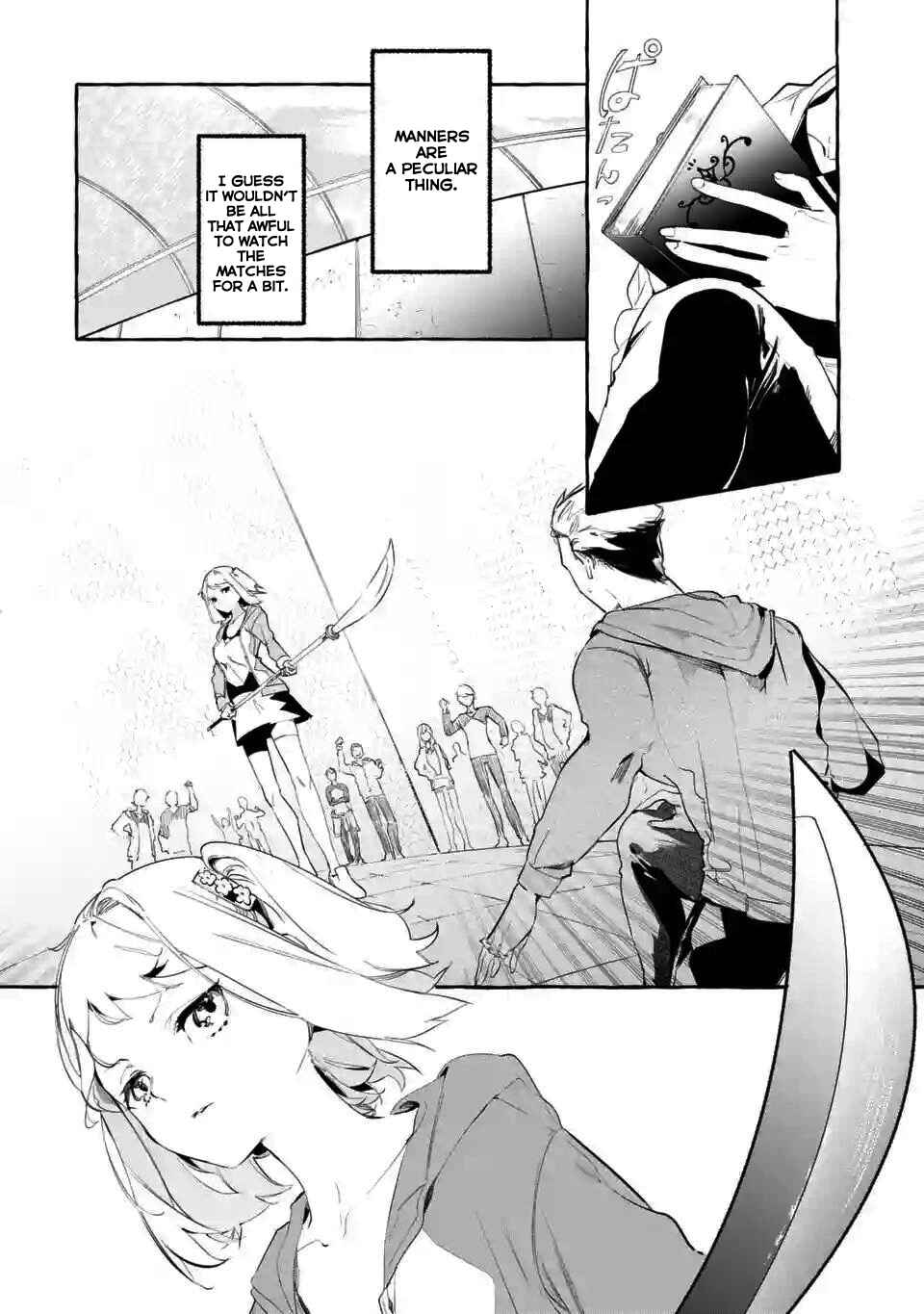 Page 5 Chapter 3 Saikyou Mahoushi no Inton Keikaku: The Alternative
