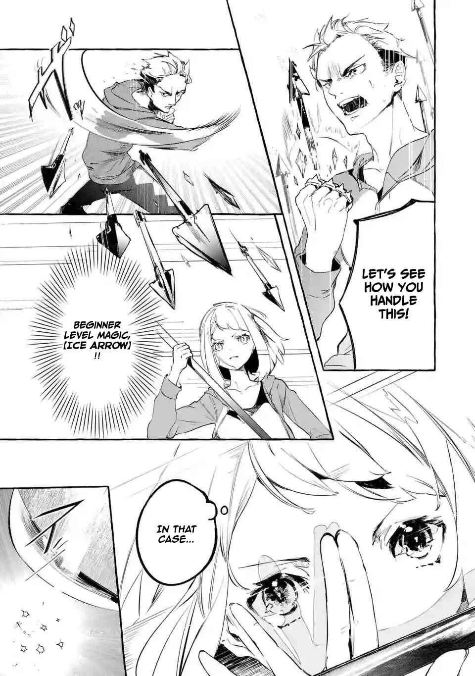 Page 8 Chapter 3 Saikyou Mahoushi no Inton Keikaku: The Alternative