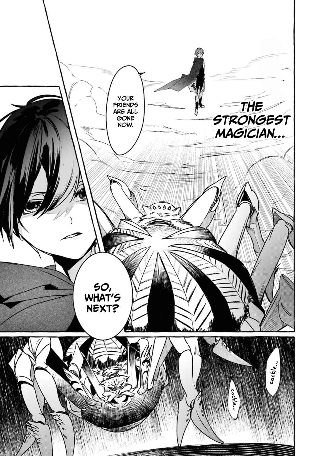 Page 13 Chapter 15 Saikyou Mahoushi no Inton Keikaku: The Alternative