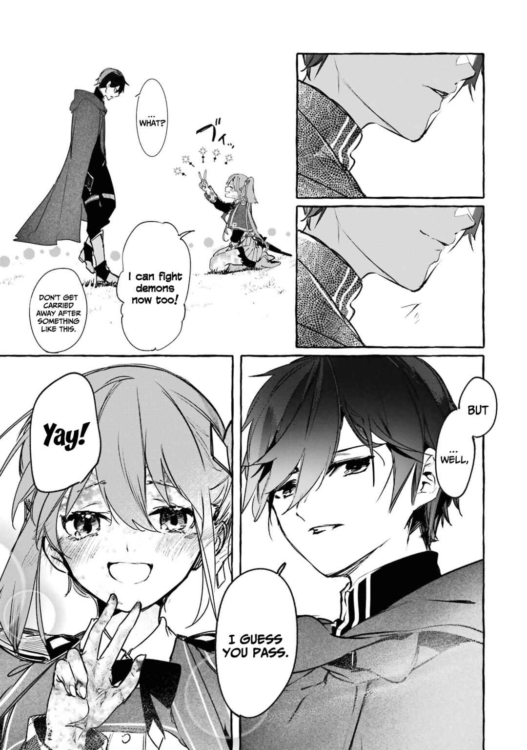 Page 30 Chapter 15 Saikyou Mahoushi no Inton Keikaku: The Alternative