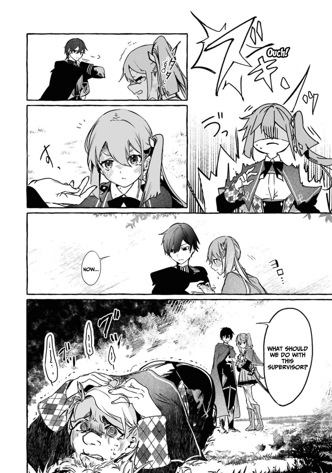 Page 31 Chapter 15 Saikyou Mahoushi no Inton Keikaku: The Alternative