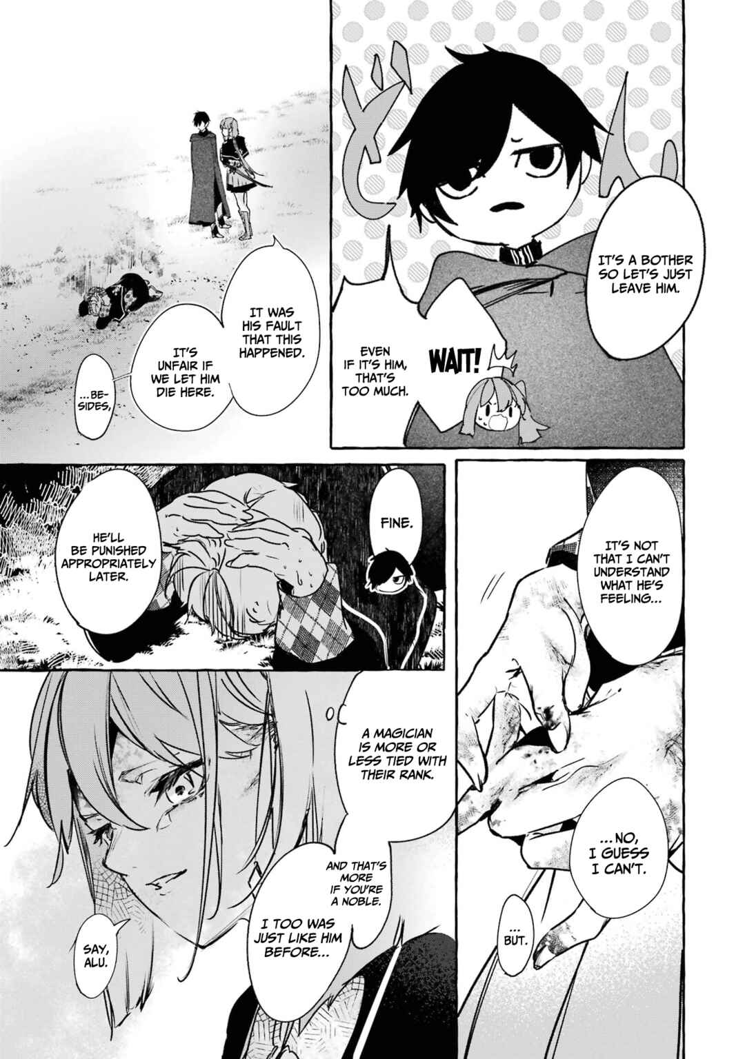Page 32 Chapter 15 Saikyou Mahoushi no Inton Keikaku: The Alternative