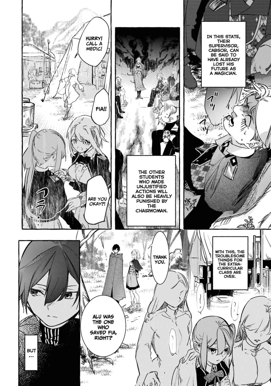 Page 39 Chapter 15 Saikyou Mahoushi no Inton Keikaku: The Alternative