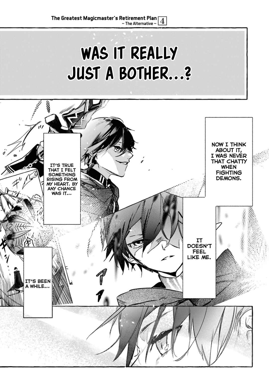Page 40 Chapter 15 Saikyou Mahoushi no Inton Keikaku: The Alternative
