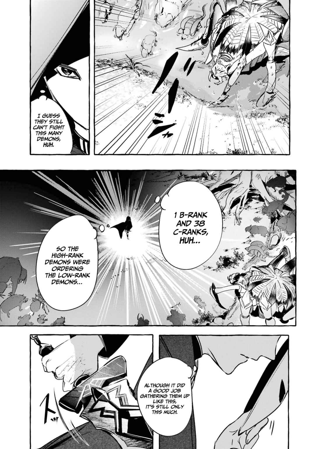 Page 6 Chapter 15 Saikyou Mahoushi no Inton Keikaku: The Alternative