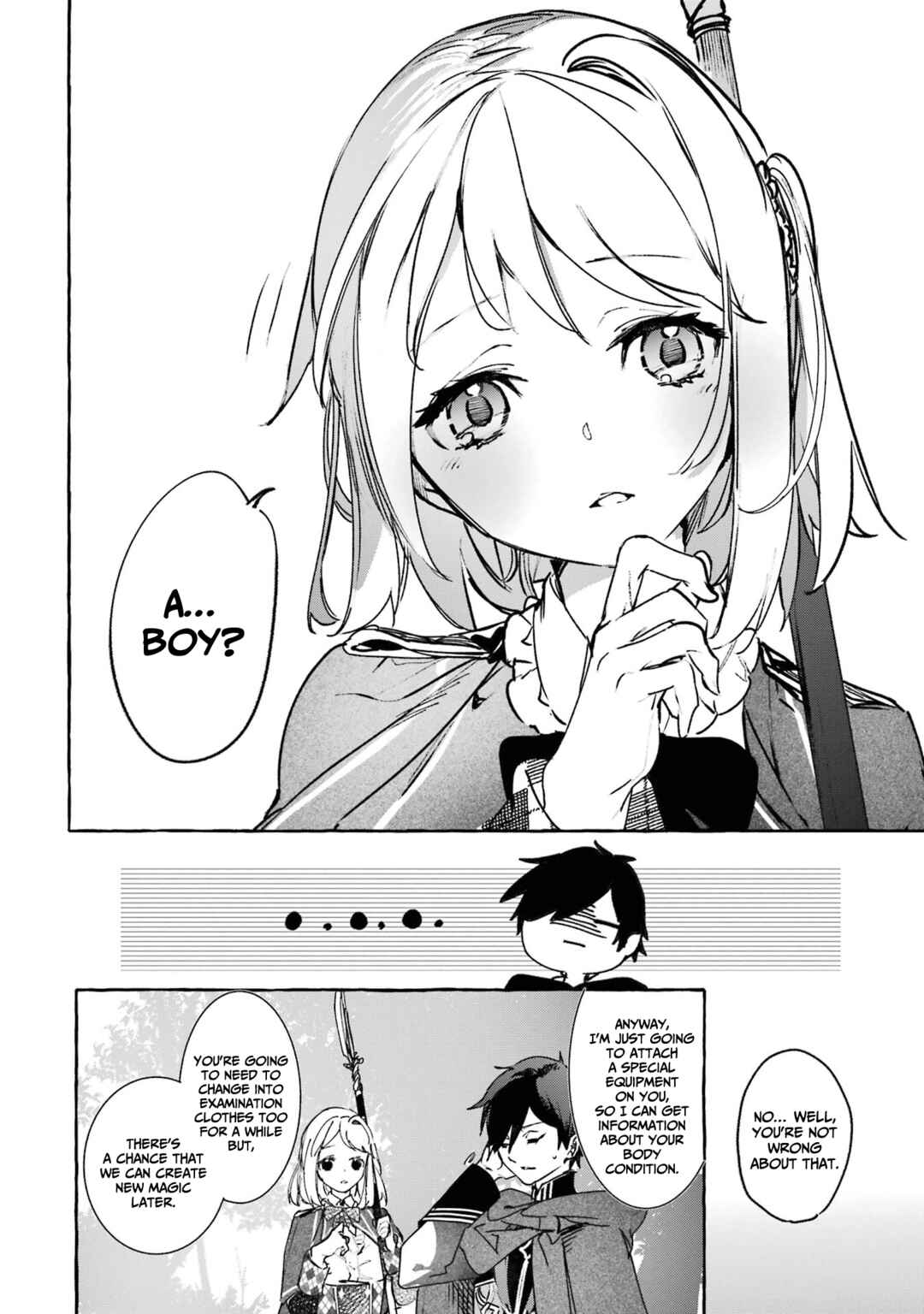 Page 13 Chapter 16 Saikyou Mahoushi no Inton Keikaku: The Alternative