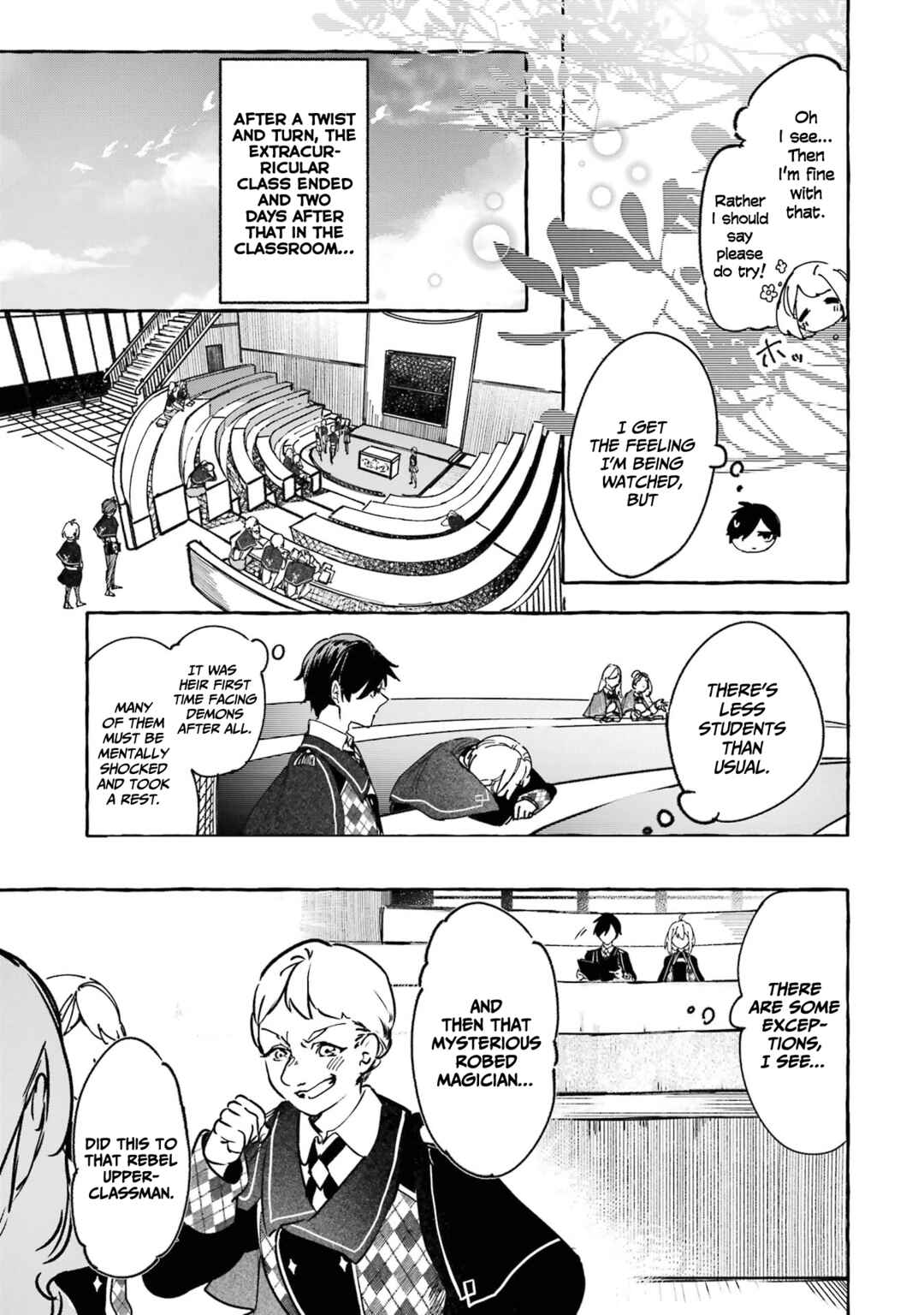 Page 14 Chapter 16 Saikyou Mahoushi no Inton Keikaku: The Alternative