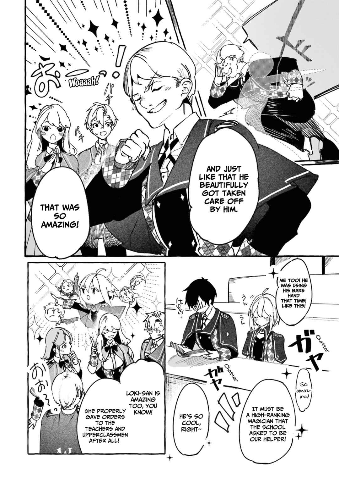 Page 15 Chapter 16 Saikyou Mahoushi no Inton Keikaku: The Alternative