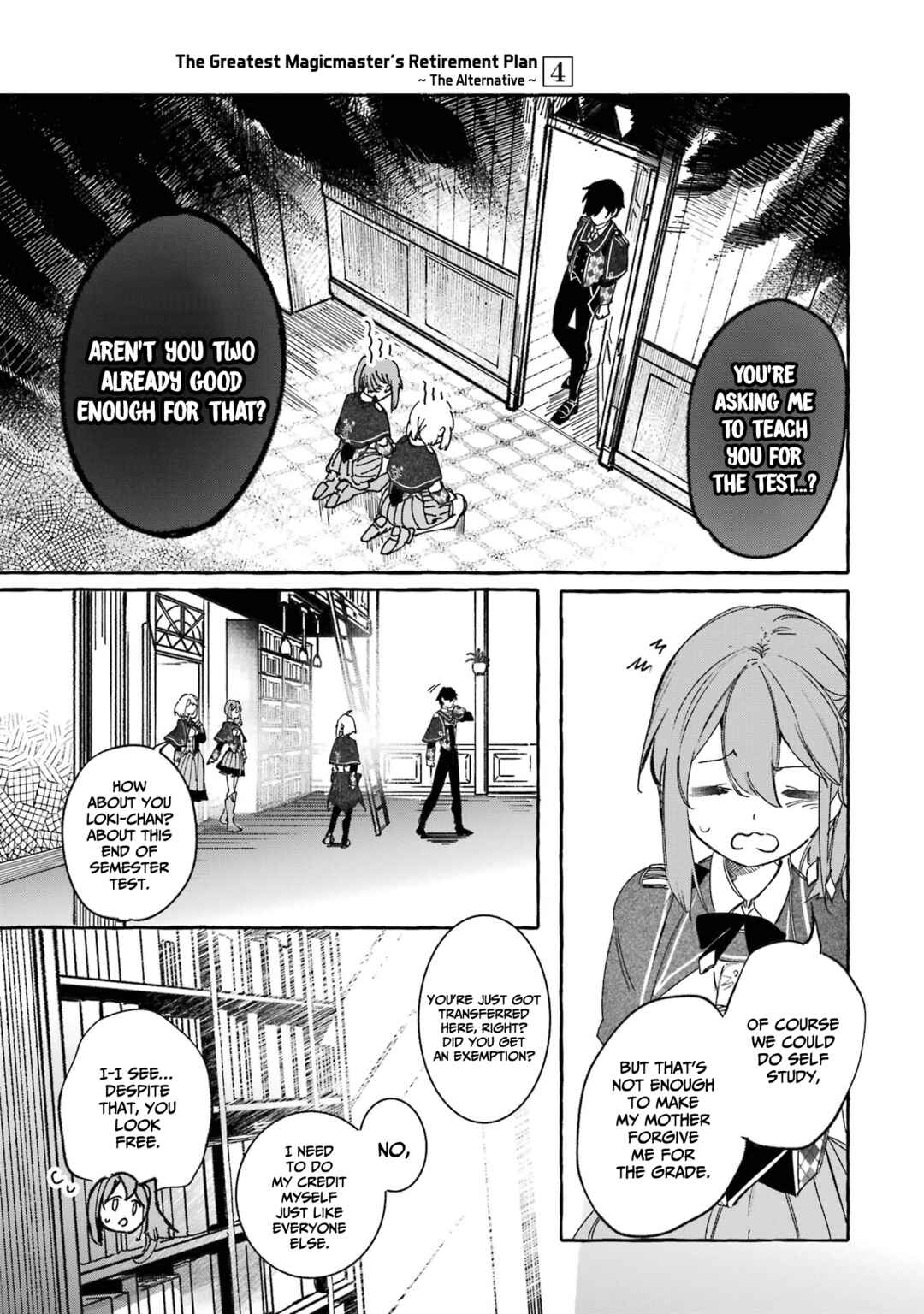 Page 18 Chapter 16 Saikyou Mahoushi no Inton Keikaku: The Alternative