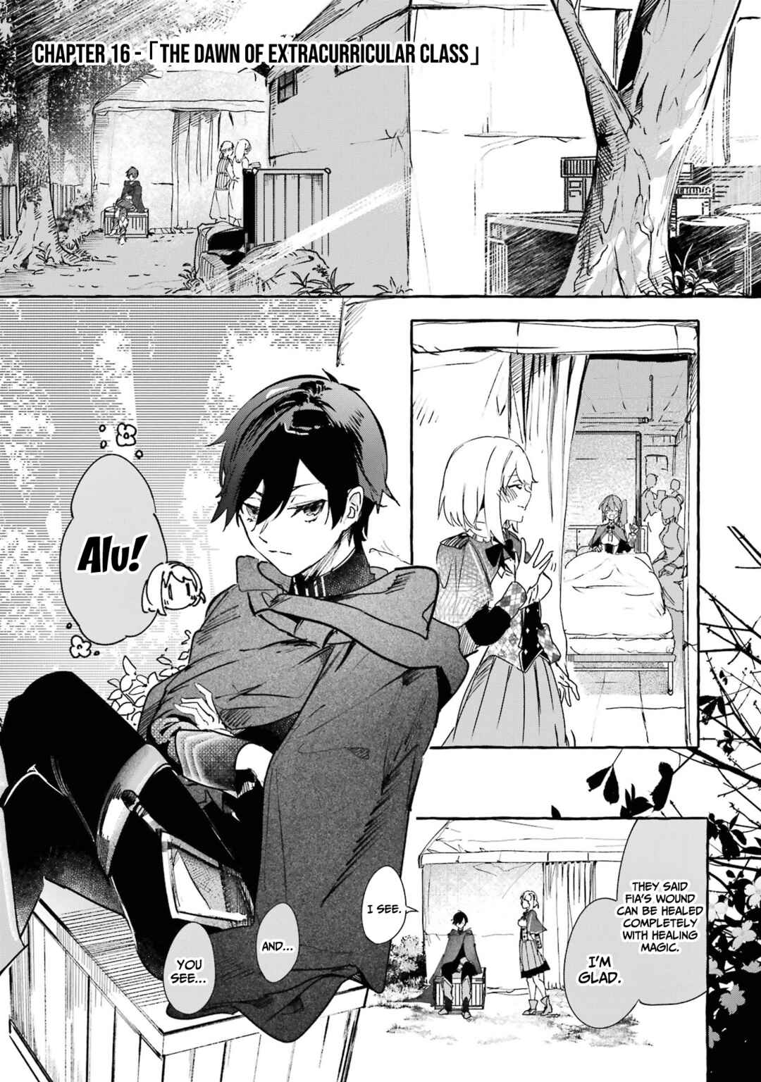 Page 2 Chapter 16 Saikyou Mahoushi no Inton Keikaku: The Alternative