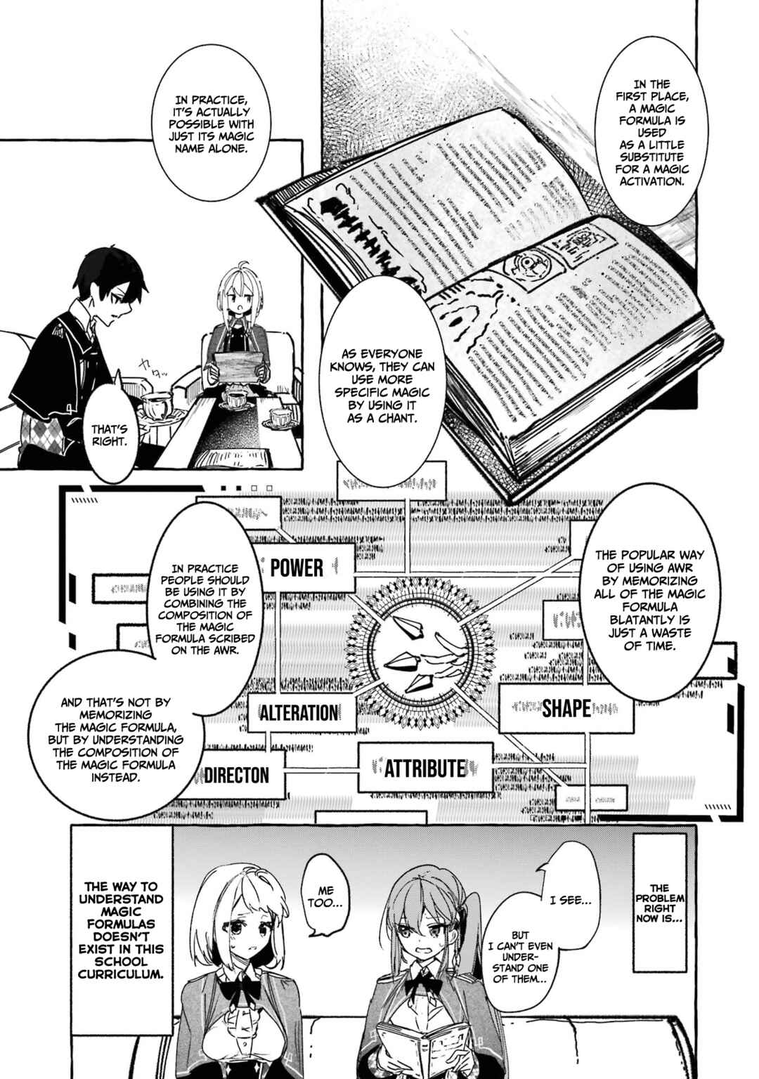 Page 22 Chapter 16 Saikyou Mahoushi no Inton Keikaku: The Alternative