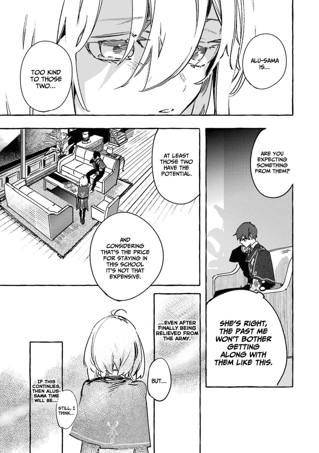 Page 26 Chapter 16 Saikyou Mahoushi no Inton Keikaku: The Alternative