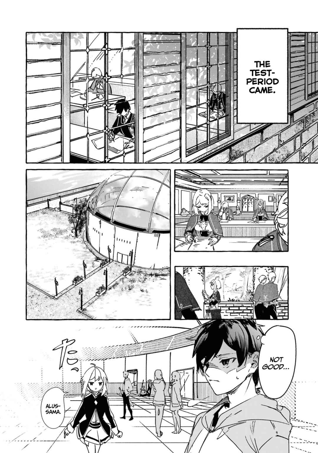 Page 31 Chapter 16 Saikyou Mahoushi no Inton Keikaku: The Alternative