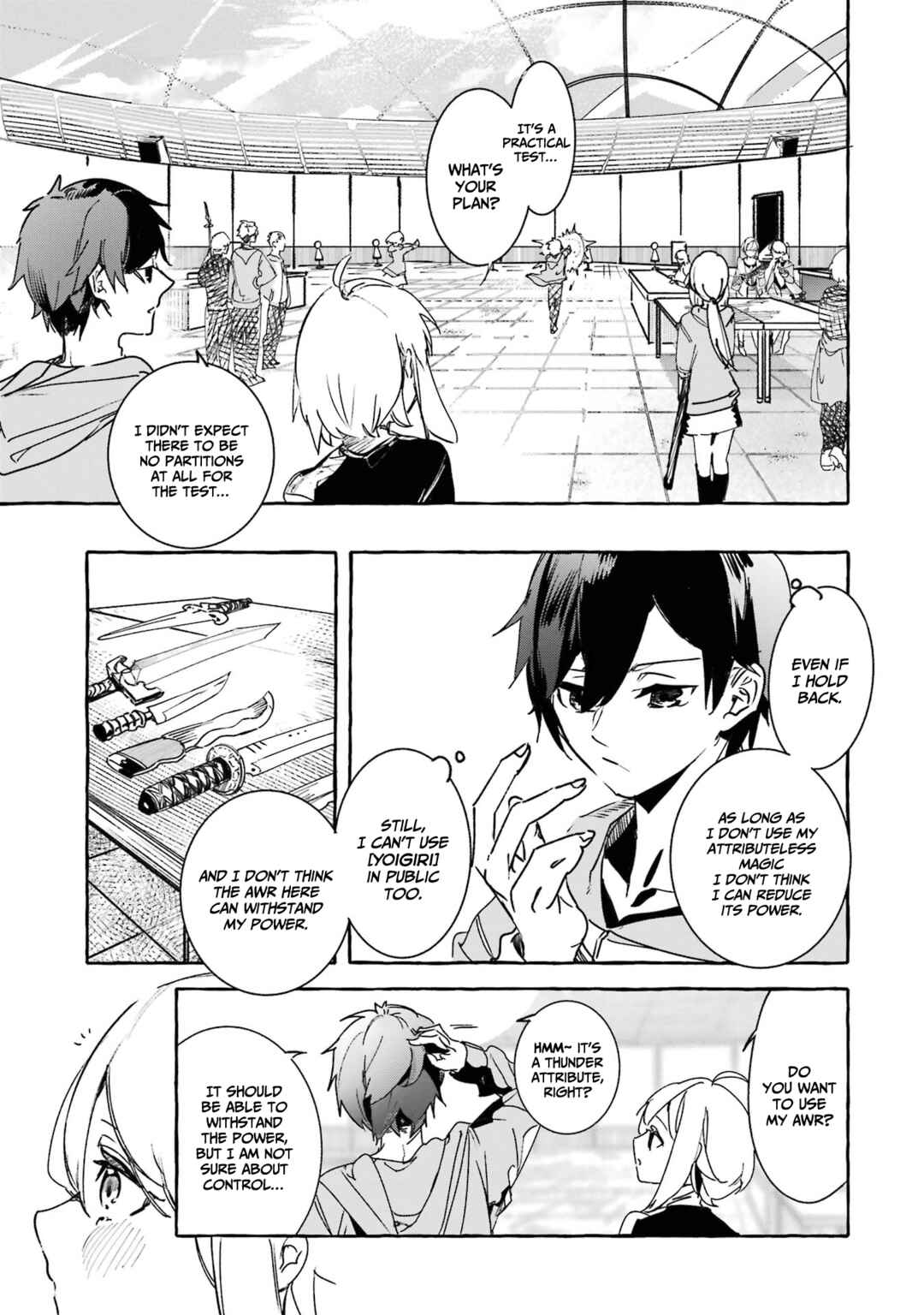 Page 32 Chapter 16 Saikyou Mahoushi no Inton Keikaku: The Alternative