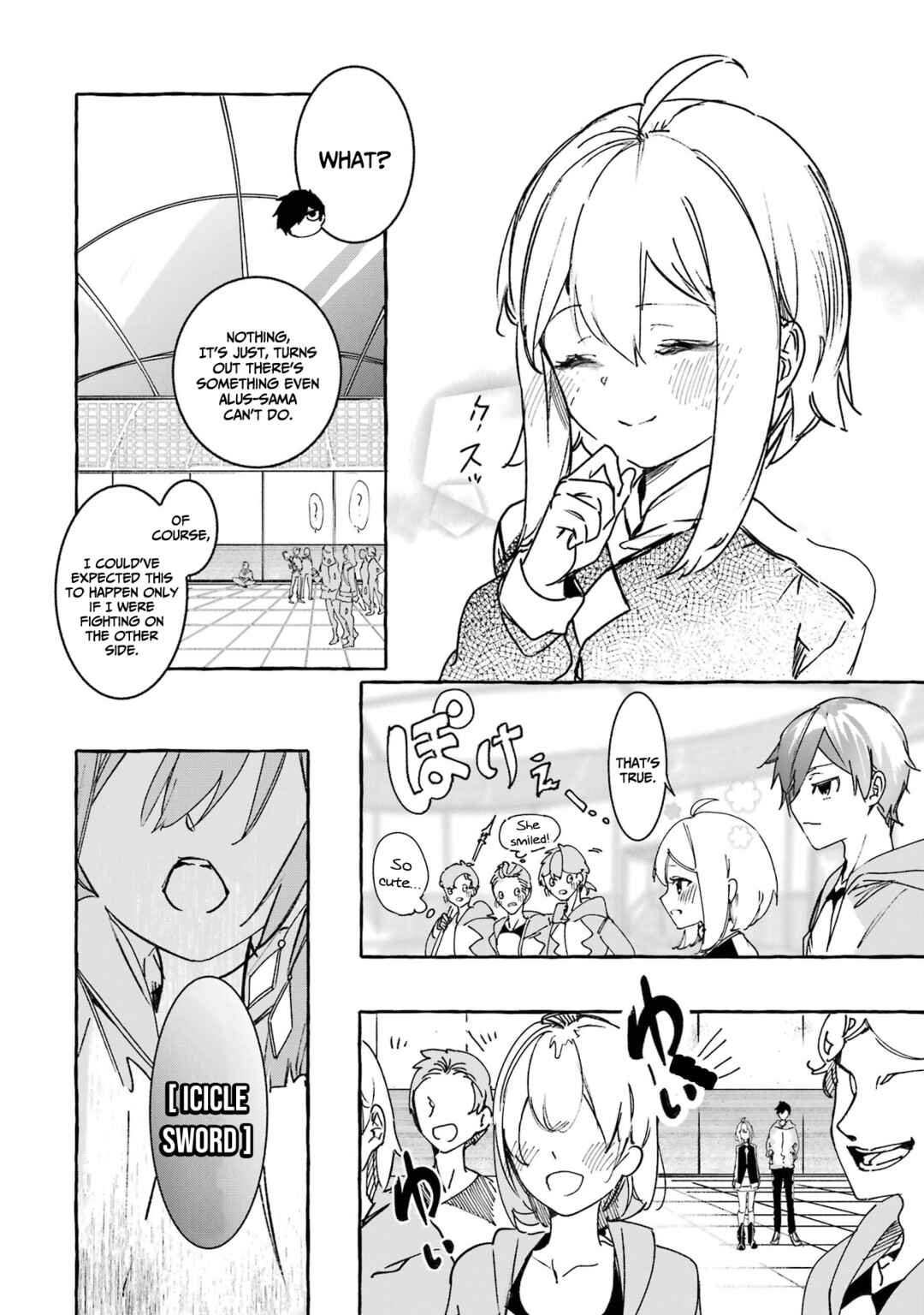 Page 33 Chapter 16 Saikyou Mahoushi no Inton Keikaku: The Alternative