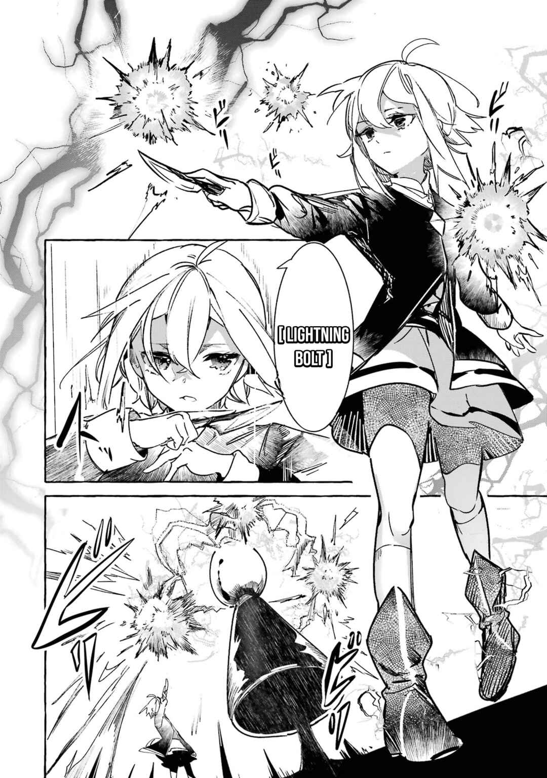 Page 35 Chapter 16 Saikyou Mahoushi no Inton Keikaku: The Alternative