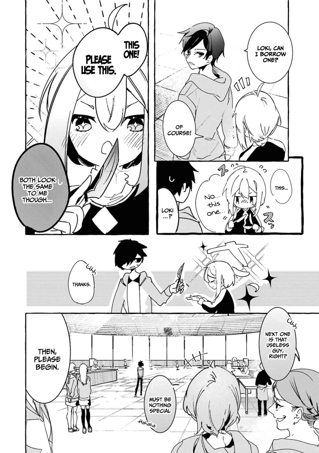 Page 37 Chapter 16 Saikyou Mahoushi no Inton Keikaku: The Alternative