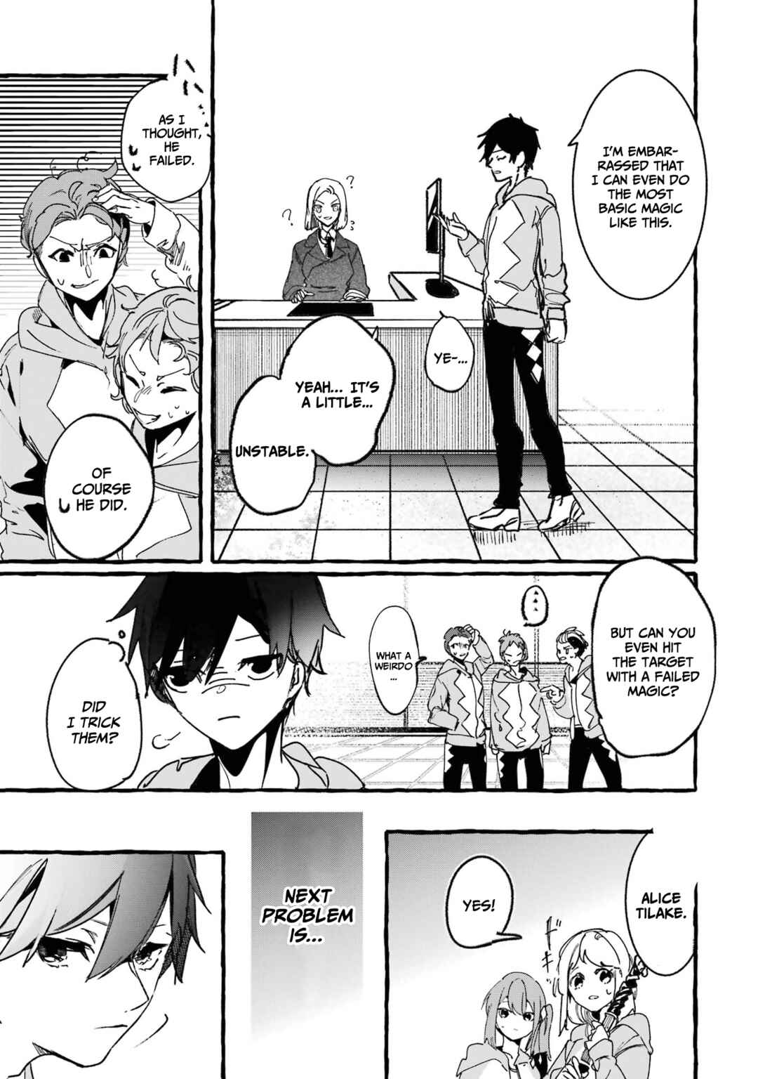 Page 42 Chapter 16 Saikyou Mahoushi no Inton Keikaku: The Alternative