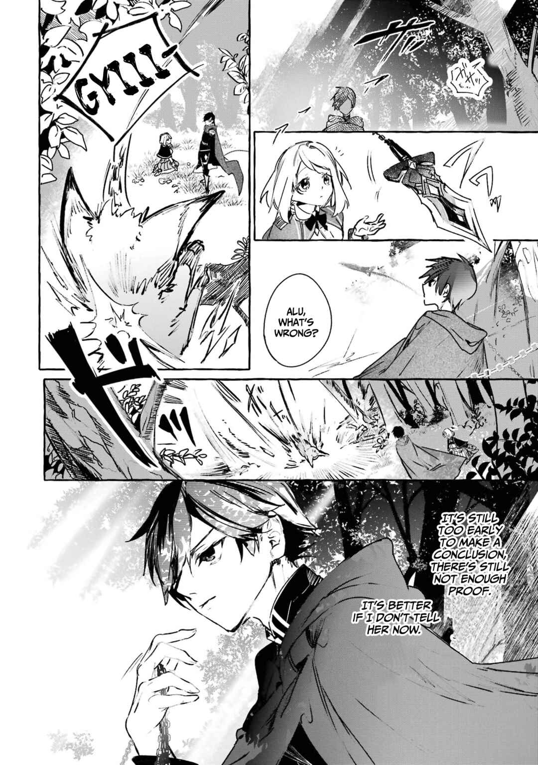 Page 9 Chapter 16 Saikyou Mahoushi no Inton Keikaku: The Alternative