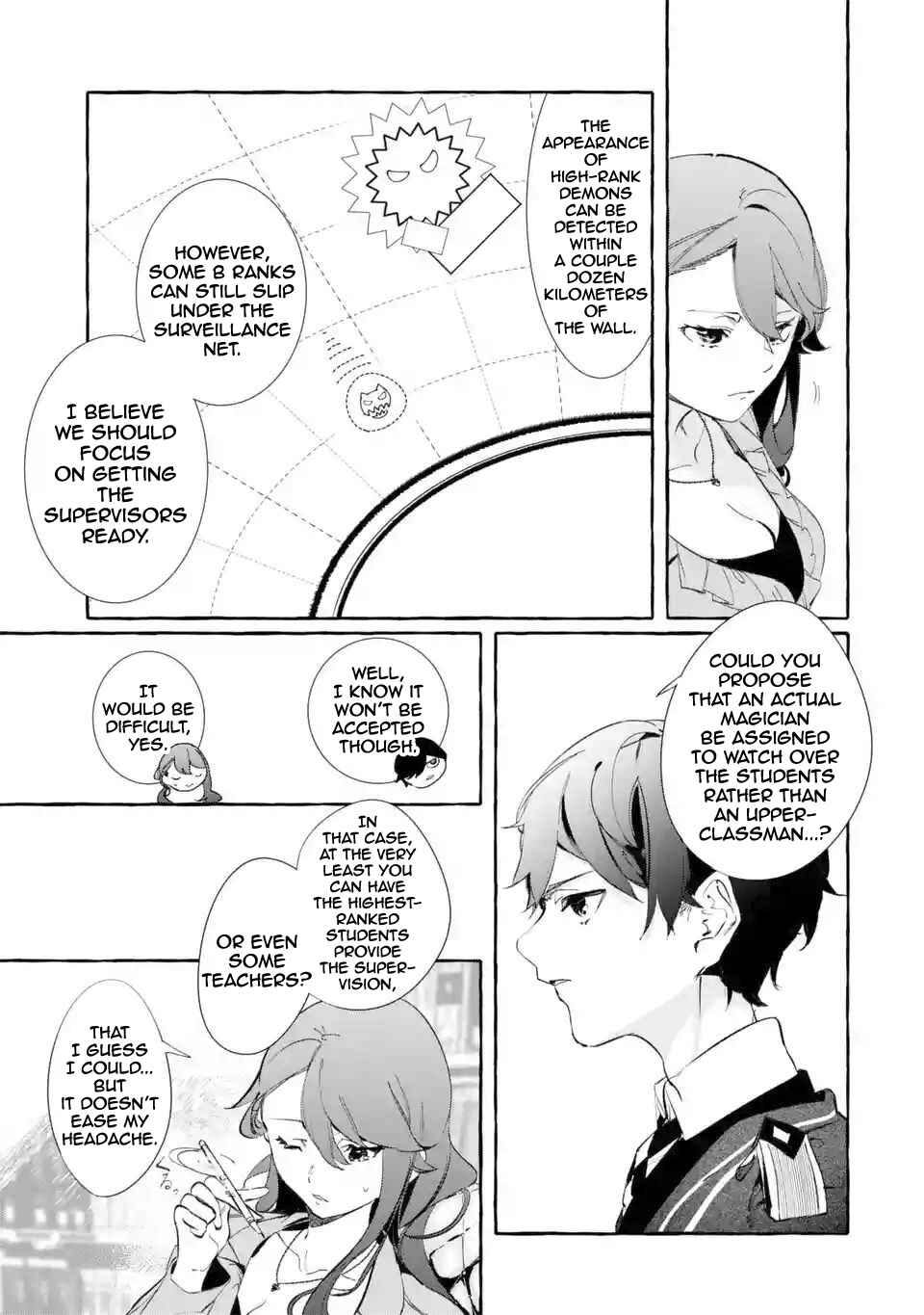 Page 10 Chapter 7 Saikyou Mahoushi no Inton Keikaku: The Alternative