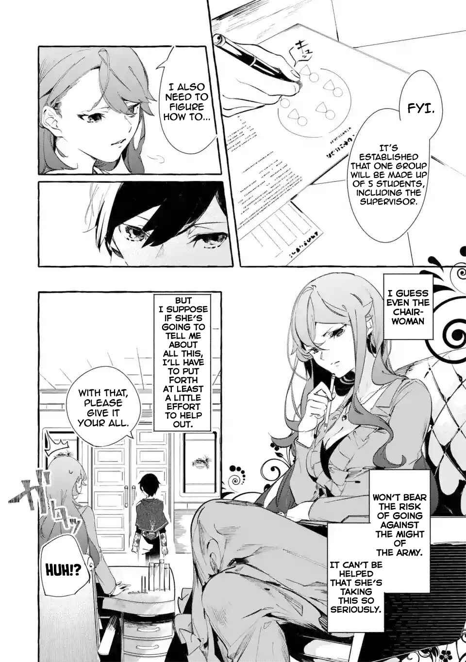 Page 11 Chapter 7 Saikyou Mahoushi no Inton Keikaku: The Alternative