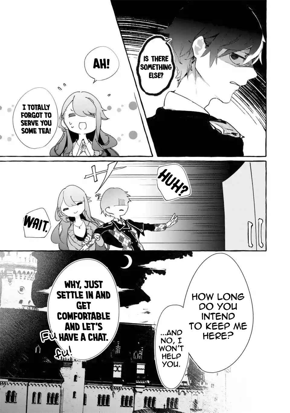 Page 12 Chapter 7 Saikyou Mahoushi no Inton Keikaku: The Alternative
