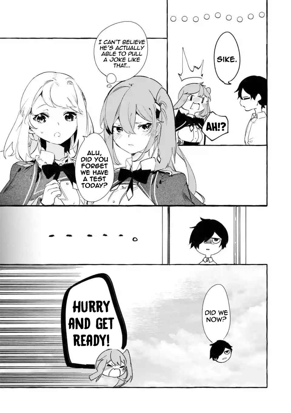 Page 16 Chapter 7 Saikyou Mahoushi no Inton Keikaku: The Alternative