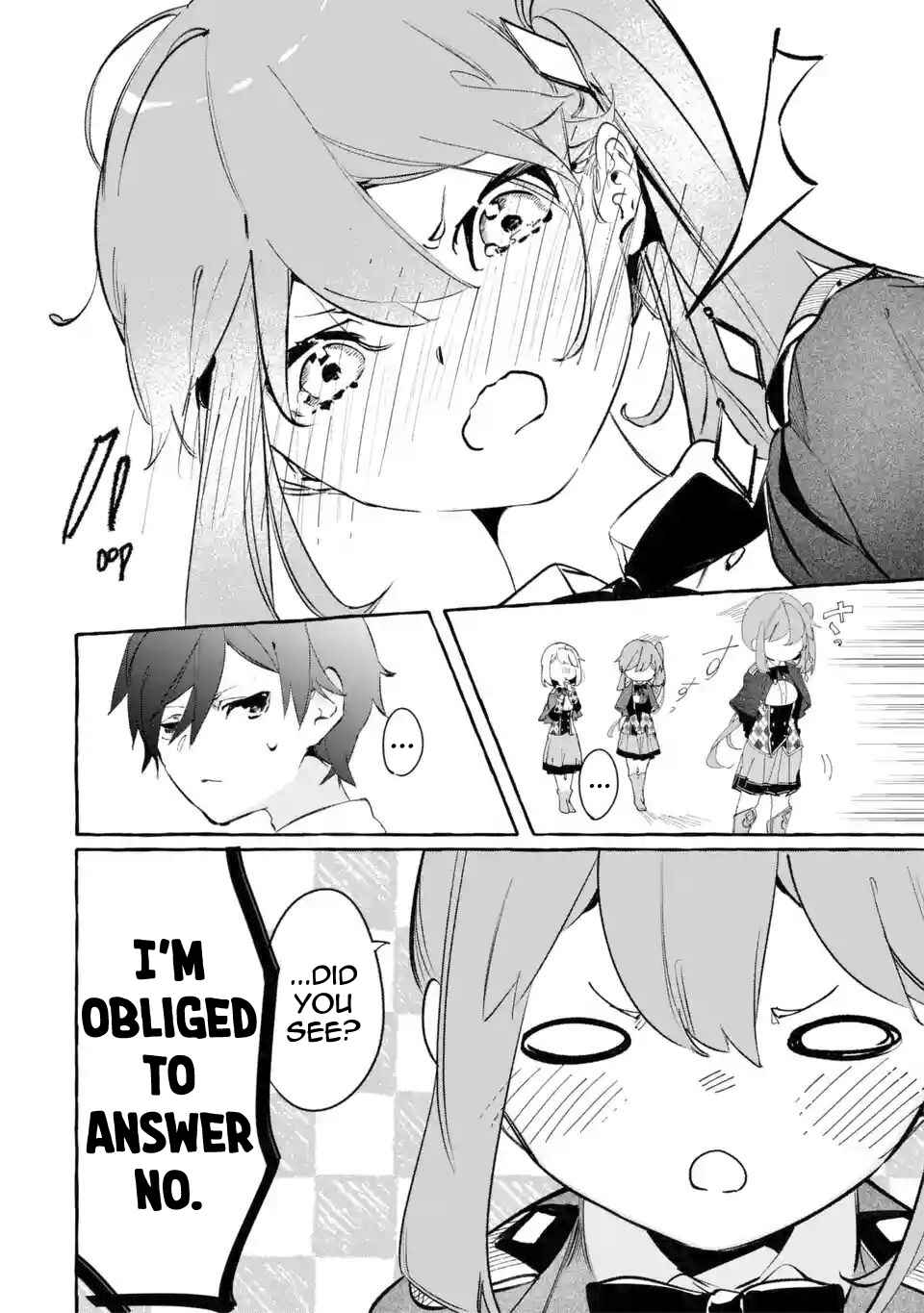 Page 21 Chapter 7 Saikyou Mahoushi no Inton Keikaku: The Alternative