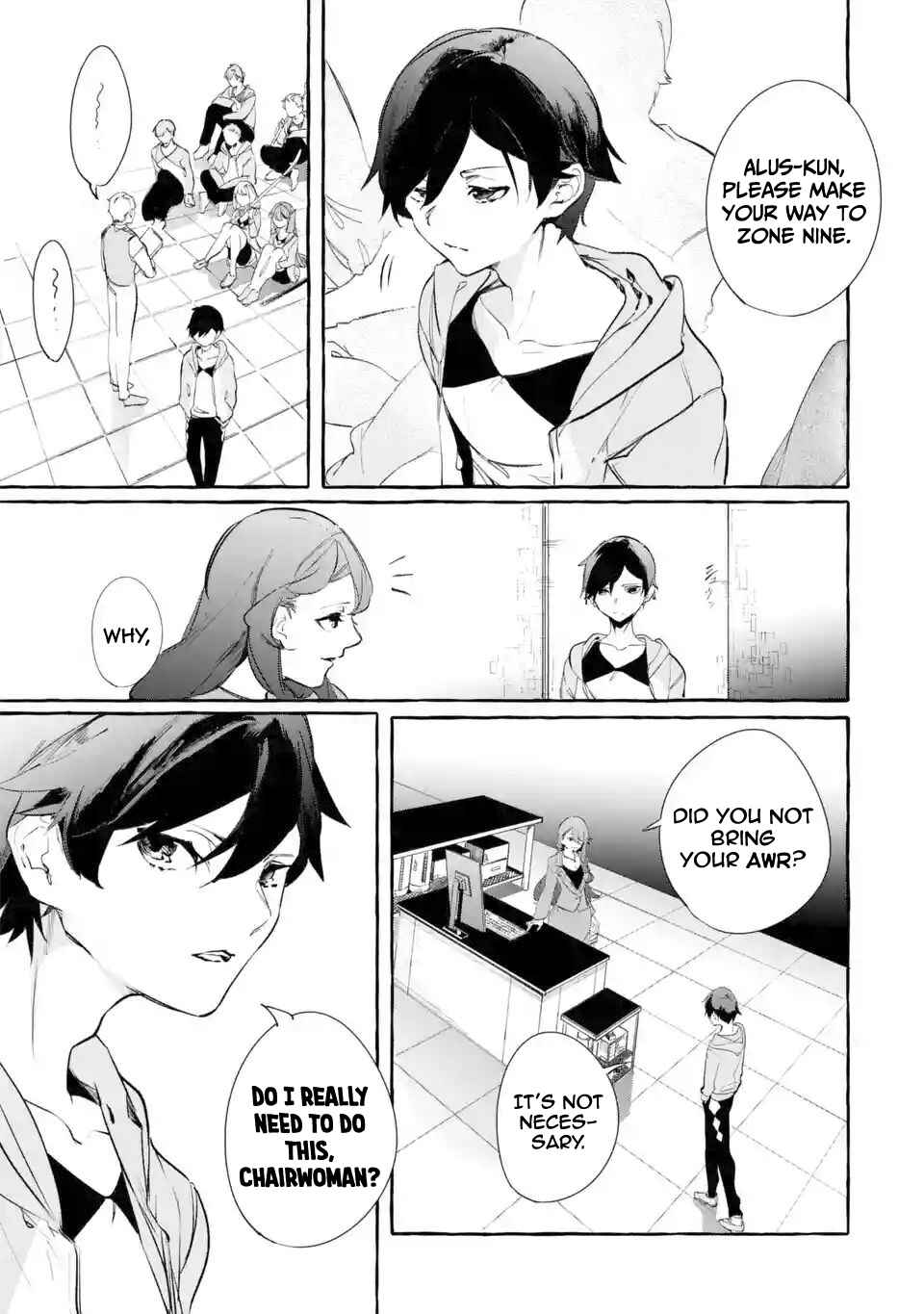 Page 24 Chapter 7 Saikyou Mahoushi no Inton Keikaku: The Alternative