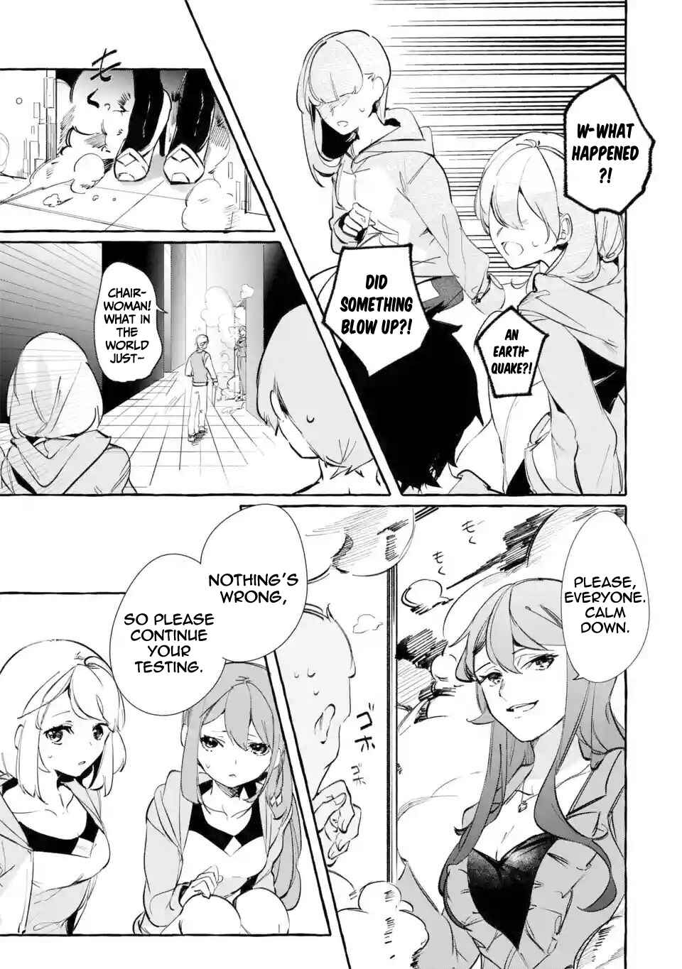 Page 32 Chapter 7 Saikyou Mahoushi no Inton Keikaku: The Alternative