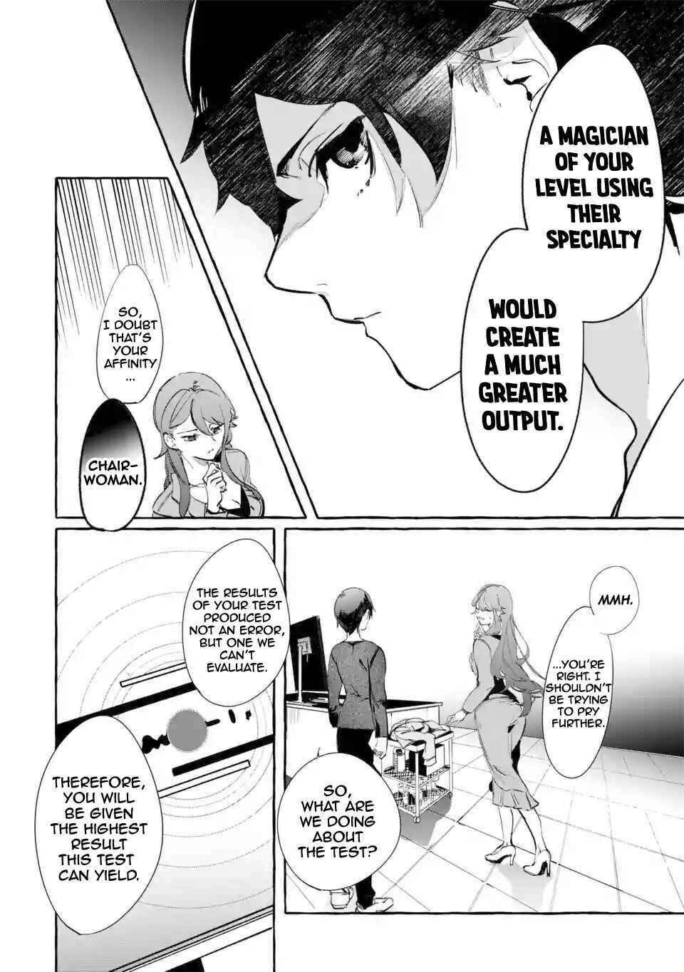 Page 37 Chapter 7 Saikyou Mahoushi no Inton Keikaku: The Alternative