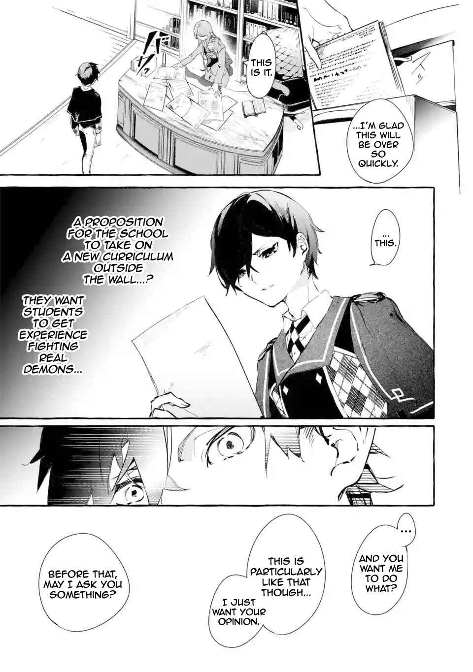 Page 4 Chapter 7 Saikyou Mahoushi no Inton Keikaku: The Alternative