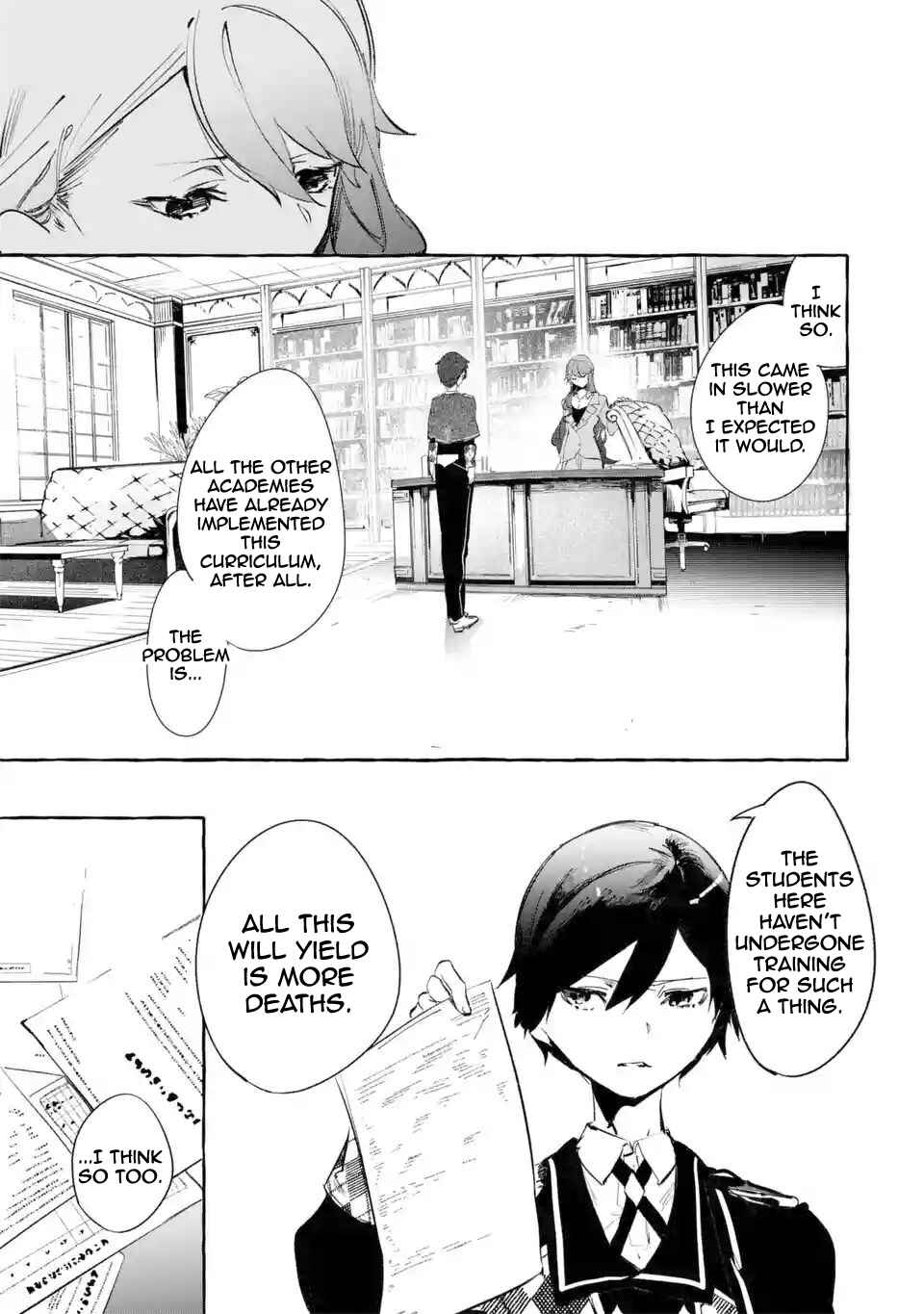 Page 6 Chapter 7 Saikyou Mahoushi no Inton Keikaku: The Alternative