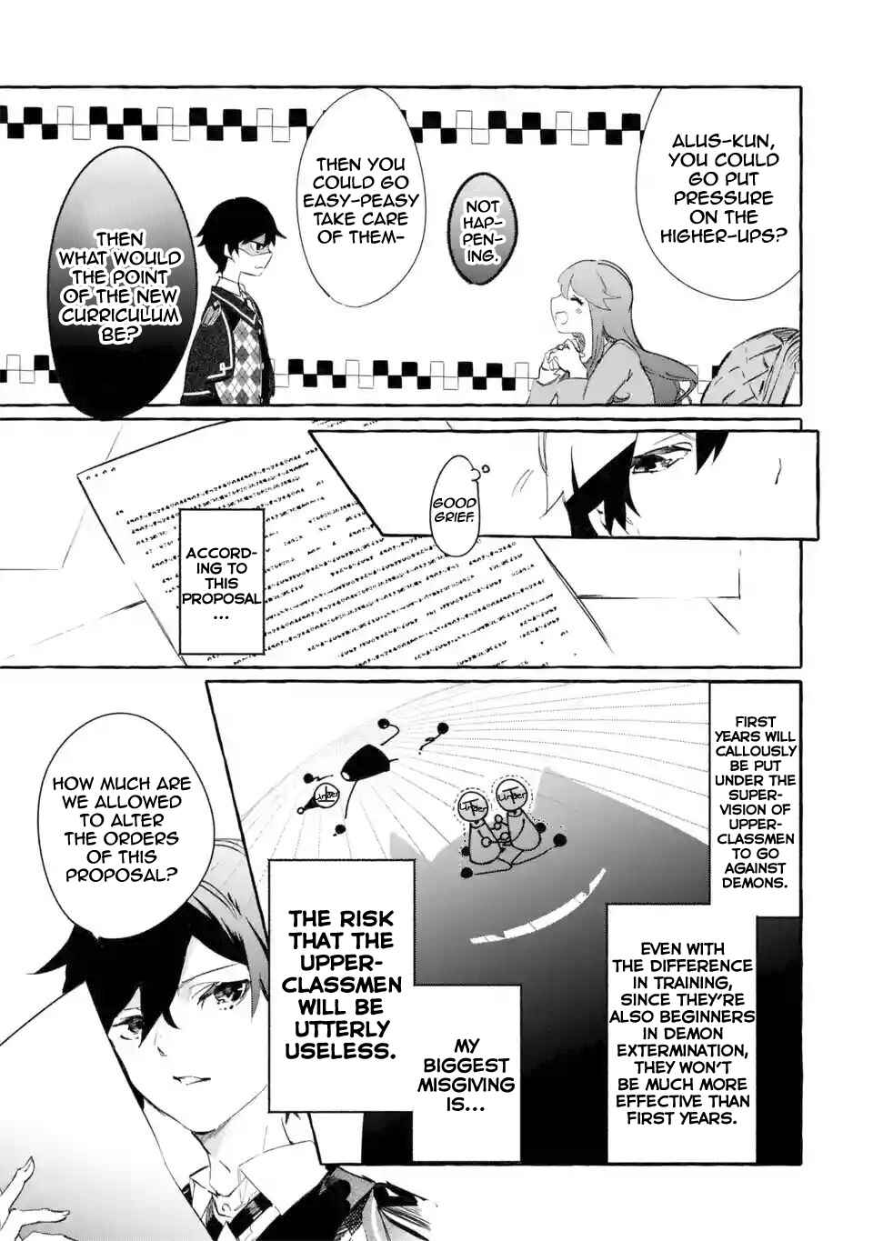 Page 8 Chapter 7 Saikyou Mahoushi no Inton Keikaku: The Alternative