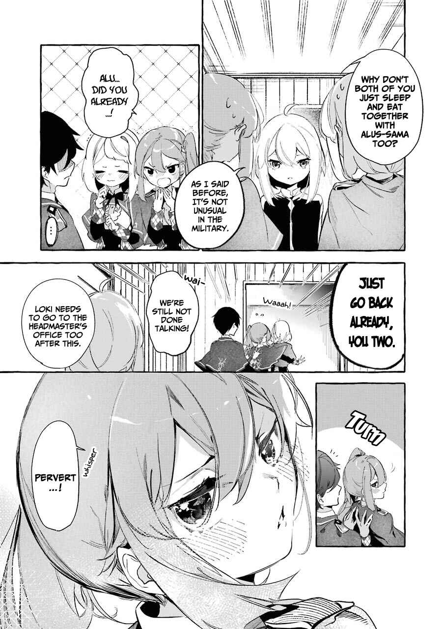 Page 10 Chapter 11 Saikyou Mahoushi no Inton Keikaku: The Alternative