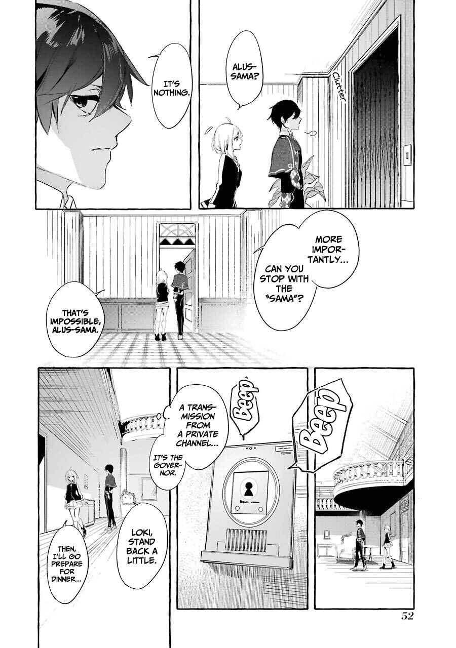 Page 11 Chapter 11 Saikyou Mahoushi no Inton Keikaku: The Alternative