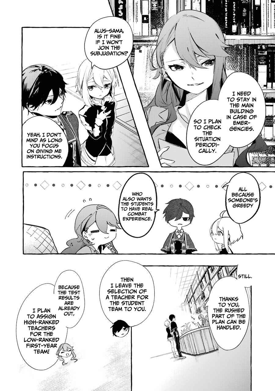Page 3 Chapter 11 Saikyou Mahoushi no Inton Keikaku: The Alternative