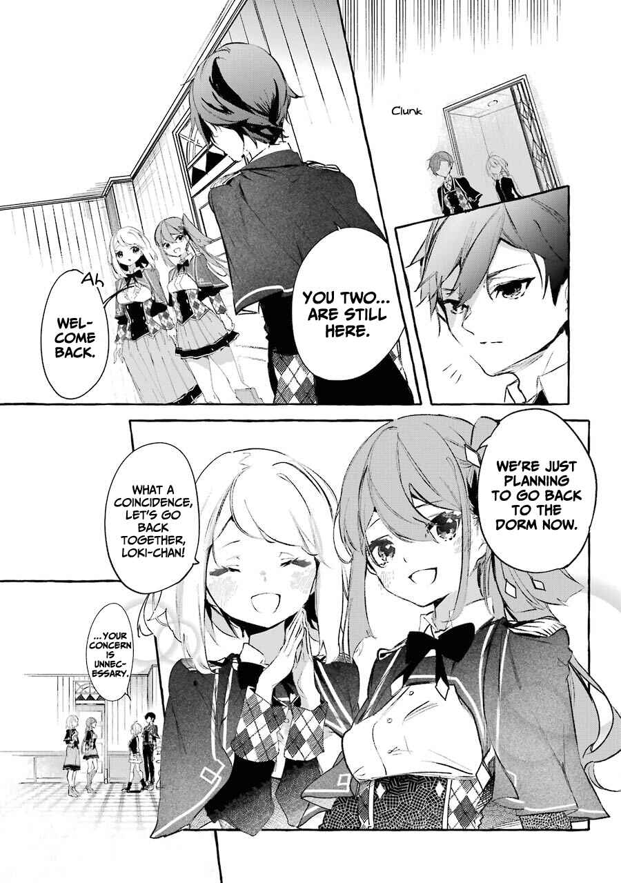 Page 6 Chapter 11 Saikyou Mahoushi no Inton Keikaku: The Alternative